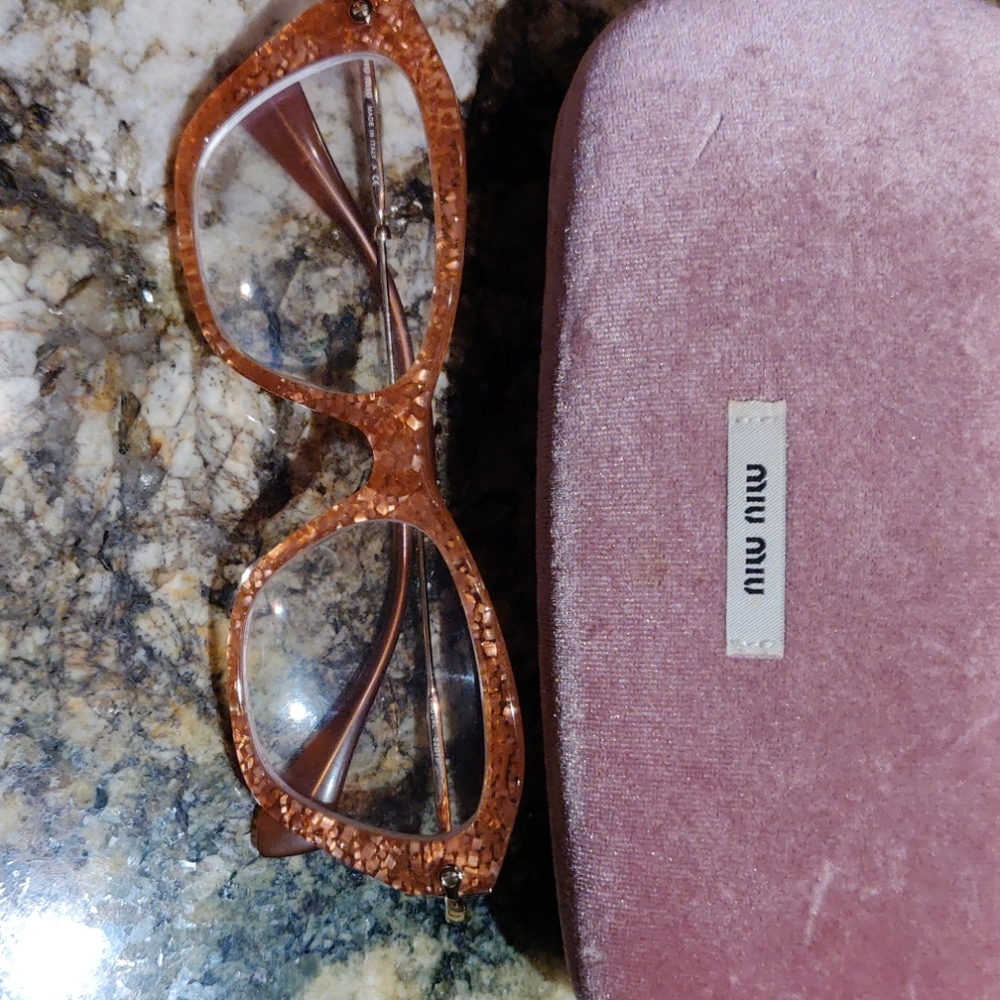 Miu miu glasses, frame only